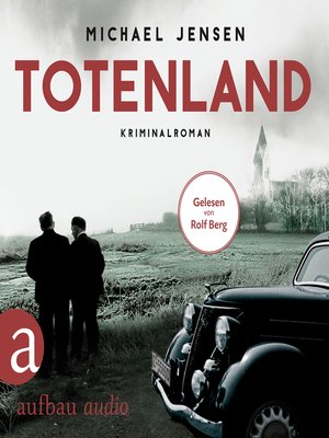 cover image of Totenland--Inspektor Jens Druwe--Ein Jens-Druwe-Roman, Band 1